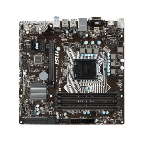 Продати Материнська плата MSI B150M PRO-DH (s1151, Intel B150) за Trade-In у інтернет-магазині Телемарт - Київ, Дніпро, Україна фото