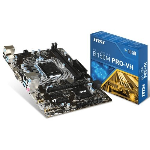 Продати Материнська плата MSI B150M PRO-VH (s1151, Intel B150) за Trade-In у інтернет-магазині Телемарт - Київ, Дніпро, Україна фото