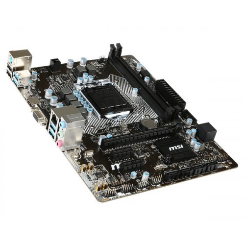 Продати Материнська плата MSI B150M PRO-VH (s1151, Intel B150) за Trade-In у інтернет-магазині Телемарт - Київ, Дніпро, Україна фото