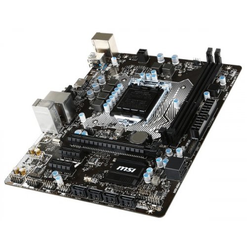 Продати Материнська плата MSI B150M PRO-VH (s1151, Intel B150) за Trade-In у інтернет-магазині Телемарт - Київ, Дніпро, Україна фото