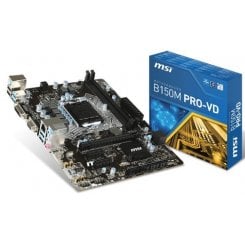Материнська плата MSI B150M PRO-VD (s1151, Intel B150)