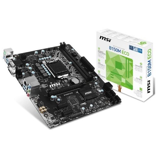Продать Материнская плата MSI B150M ECO (s1151, Intel B150) по Trade-In интернет-магазине Телемарт - Киев, Днепр, Украина фото