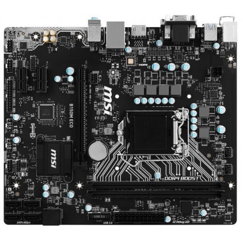 Продать Материнская плата MSI B150M ECO (s1151, Intel B150) по Trade-In интернет-магазине Телемарт - Киев, Днепр, Украина фото