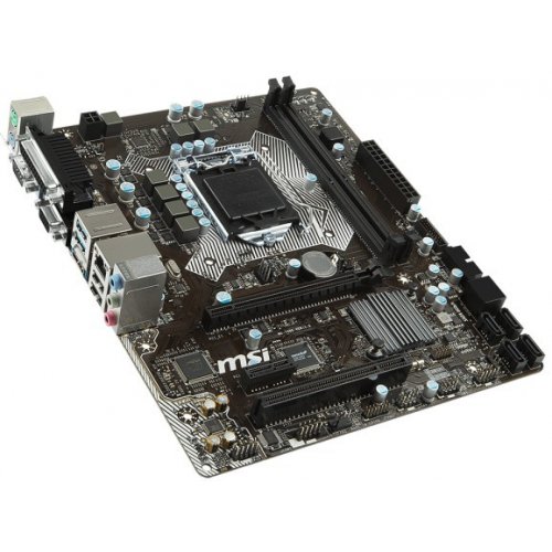 Продать Материнская плата MSI B150M PRO-VHL (s1151, Intel B150) по Trade-In интернет-магазине Телемарт - Киев, Днепр, Украина фото