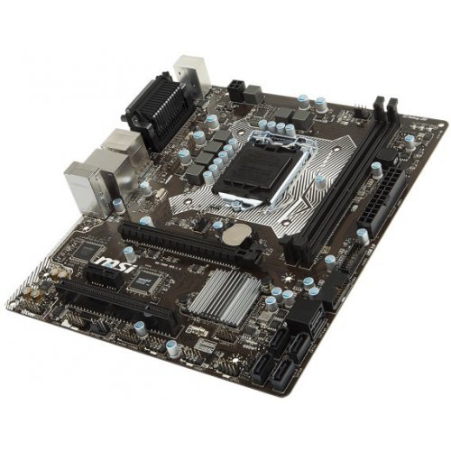 Продать Материнская плата MSI B150M PRO-VHL (s1151, Intel B150) по Trade-In интернет-магазине Телемарт - Киев, Днепр, Украина фото