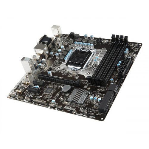 Продати Материнська плата MSI B150M PRO-VDH D3 (s1151, Intel B150) за Trade-In у інтернет-магазині Телемарт - Київ, Дніпро, Україна фото