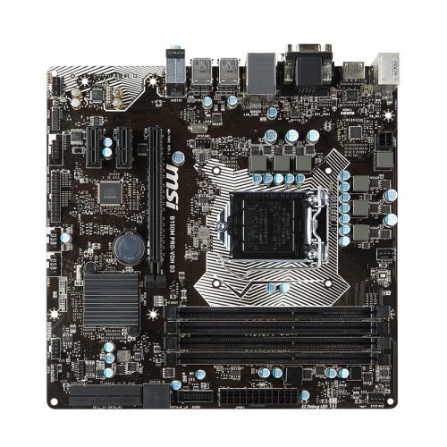 Продати Материнська плата MSI B150M PRO-VDH D3 (s1151, Intel B150) за Trade-In у інтернет-магазині Телемарт - Київ, Дніпро, Україна фото