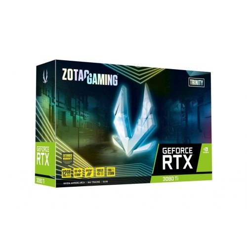 Продати Відеокарта Zotac Gaming GeForce RTX 3080 Ti Trinity (ZT-A30810D-10P) за Trade-In у інтернет-магазині Телемарт - Київ, Дніпро, Україна фото