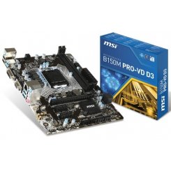 Материнська плата MSI B150M PRO-VD D3 (s1151, Intel B150)