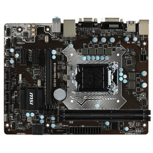 Продати Материнська плата MSI B150M PRO-VD D3 (s1151, Intel B150) за Trade-In у інтернет-магазині Телемарт - Київ, Дніпро, Україна фото