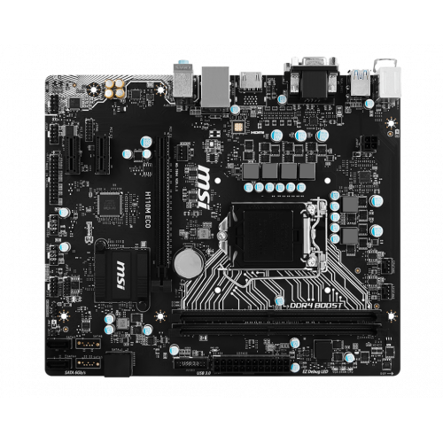 Продать Материнская плата MSI H110M ECO (s1151, Intel H110) по Trade-In интернет-магазине Телемарт - Киев, Днепр, Украина фото