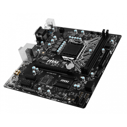 Продать Материнская плата MSI H110M ECO (s1151, Intel H110) по Trade-In интернет-магазине Телемарт - Киев, Днепр, Украина фото