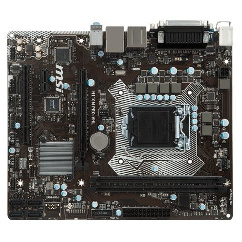 Продати Материнська плата MSI H110M PRO-VHL (s1151, Intel H110) за Trade-In у інтернет-магазині Телемарт - Київ, Дніпро, Україна фото