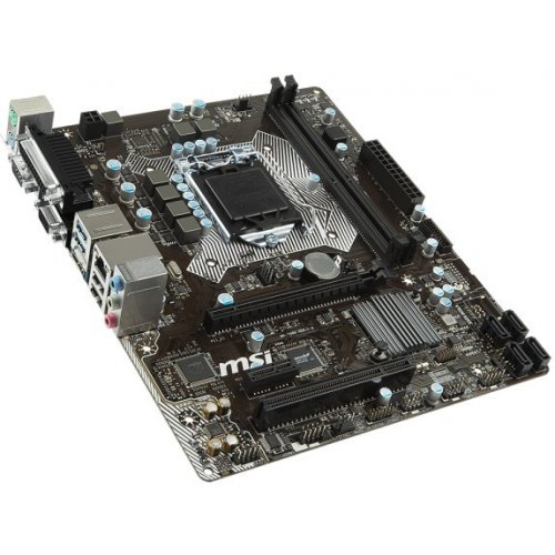 Продати Материнська плата MSI H110M PRO-VHL (s1151, Intel H110) за Trade-In у інтернет-магазині Телемарт - Київ, Дніпро, Україна фото