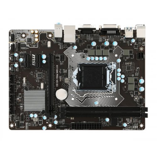 Продать Материнская плата MSI H110M PRO-VD D3 (s1151, Intel H110) по Trade-In интернет-магазине Телемарт - Киев, Днепр, Украина фото
