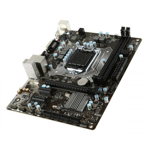 Продать Материнская плата MSI H110M PRO-VD D3 (s1151, Intel H110) по Trade-In интернет-магазине Телемарт - Киев, Днепр, Украина фото