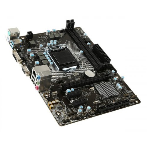 Продать Материнская плата MSI H110M PRO-VD D3 (s1151, Intel H110) по Trade-In интернет-магазине Телемарт - Киев, Днепр, Украина фото