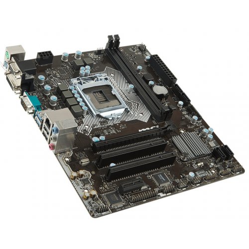 Продать Материнская плата MSI H110M PRO-VDL D3  (s1151, Intel H110) по Trade-In интернет-магазине Телемарт - Киев, Днепр, Украина фото