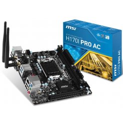 Материнская плата MSI H170I PRO AC (s1151, Intel H170)