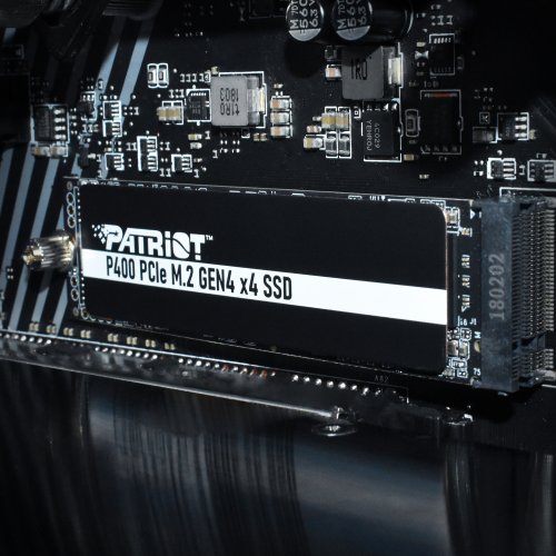 Фото SSD-диск Patriot P400 1TB M.2 (2280 PCI-E) NVMe x4 (P400P1TBM28H)