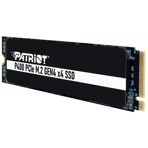 Photo SSD Drive Patriot P400 512GB M.2 (2280 PCI-E) NVMe x4 (P400P512GM28H)