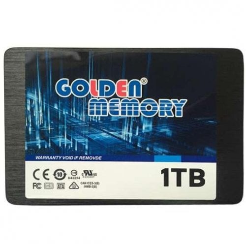 SSD-диск Golden Memory 1TB 2.5" (GMSSD1TB) купити з перевіркою сумісності: огляд, характеристики, ціна у Києві, Львові, Вінниці, Хмельницькому, Івано-Франківську, Україні | інтернет-магазин TELEMART.UA фото