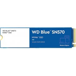 SSD-диск Western Digital Blue SN570 2TB M.2 (2280 PCI-E) NVMe x4 (WDS200T3B0C)