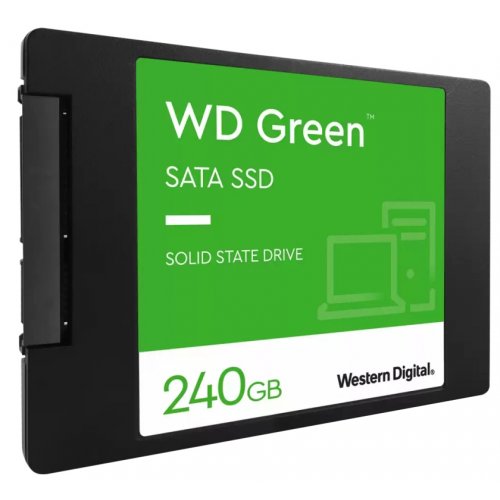 Фото SSD-диск Western Digital Green 240GB 2.5