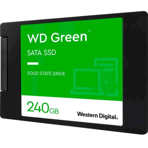 Фото SSD-диск Western Digital Green 240GB 2.5