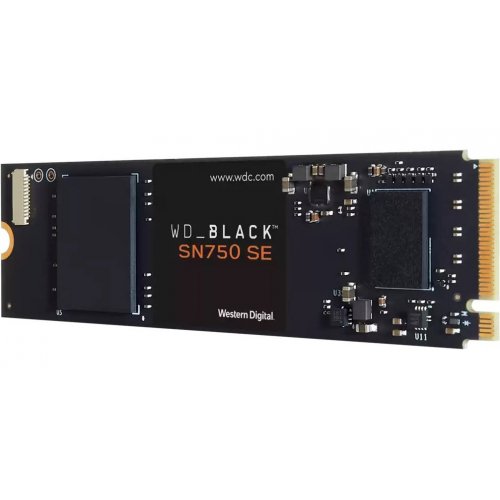 Photo SSD Drive Western Digital Black SN750 SE 1TB M.2 (2280 PCI-E) NVMe x4 (WDS100T1B0E)