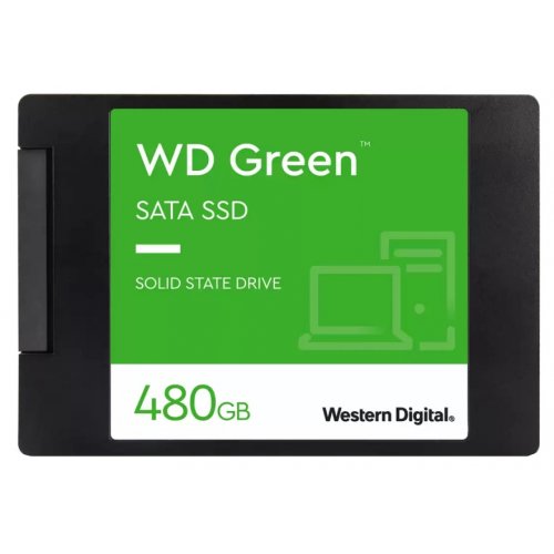 Фото SSD-диск Western Digital Green 480GB 2.5