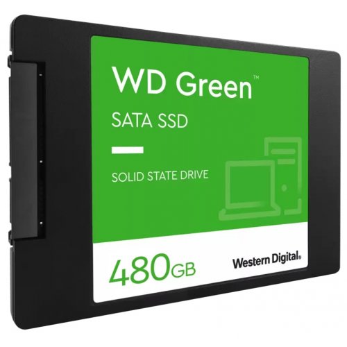 Photo SSD Drive Western Digital Green 480GB 2.5