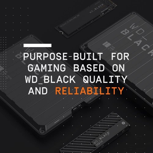 Продати SSD-диск Western Digital P50 Game Drive 4TB USB 3.2 (WDBA3S0040BBK-WESN) за Trade-In у інтернет-магазині Телемарт - Київ, Дніпро, Україна фото