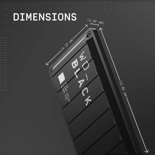 Продати SSD-диск Western Digital P50 Game Drive 4TB USB 3.2 (WDBA3S0040BBK-WESN) за Trade-In у інтернет-магазині Телемарт - Київ, Дніпро, Україна фото