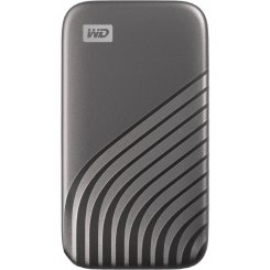 Фото SSD-диск Western Digital My Passport 4TB USB 3.2 (WDBAGF0040BGY-WESN)