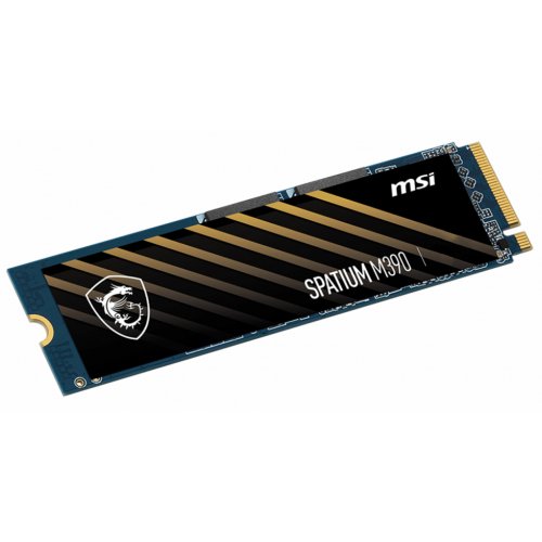 Продати SSD-диск MSI SPATIUM M390 3D NAND TLC 500GB M.2 (2280 PCI-E) NVMe x4 (S78-440K060-P83) Bulk за Trade-In у інтернет-магазині Телемарт - Київ, Дніпро, Україна фото