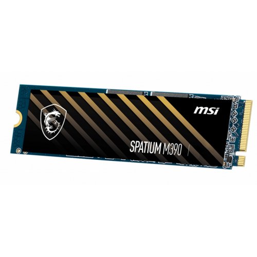 Продати SSD-диск MSI SPATIUM M390 3D NAND TLC 500GB M.2 (2280 PCI-E) NVMe x4 (S78-440K060-P83) Bulk за Trade-In у інтернет-магазині Телемарт - Київ, Дніпро, Україна фото