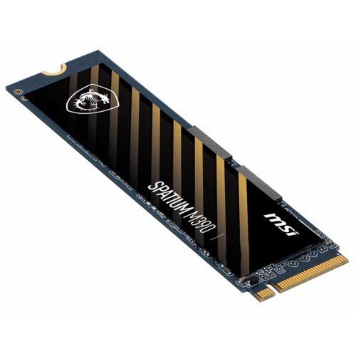 Продати SSD-диск MSI SPATIUM M390 3D NAND TLC 500GB M.2 (2280 PCI-E) NVMe x4 (S78-440K060-P83) Bulk за Trade-In у інтернет-магазині Телемарт - Київ, Дніпро, Україна фото