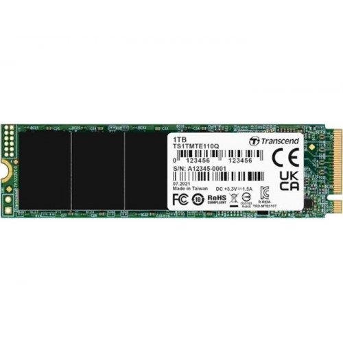 

Transcend 110Q 1TB M.2 (2280 PCI-E) NVMe x4 (TS1TMTE110Q)