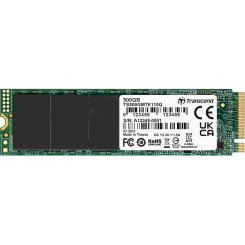 Photo SSD Drive Transcend 110Q 500GB M.2 (2280 PCI-E) NVMe x4 (TS500GMTE110Q)