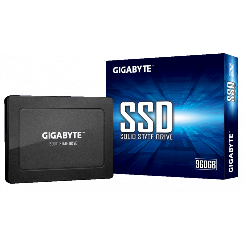 Продать SSD-диск Gigabyte 960GB 2.5" (GP-GSTFS31960GNTD-V) по Trade-In интернет-магазине Телемарт - Киев, Днепр, Украина фото