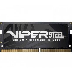 Фото ОЗУ Patriot SODIMM DDR4 32GB 2666Mhz Viper Steel (PVS432G266C8S)