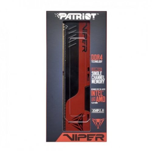 Photo RAM Patriot DDR4 4GB 2666Mhz Viper Elite II (PVE244G266C6)