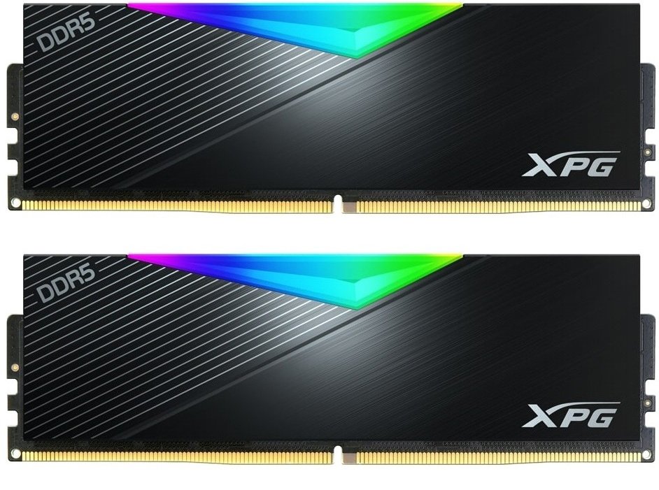 Продать ОЗУ ADATA DDR5 32GB (2x16GB) 5200Mhz XPG Lancer RGB