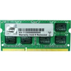 ОЗУ G.Skill SODIMM DDR3 8GB 1600Mhz (F3-1600C11S-8GSL)