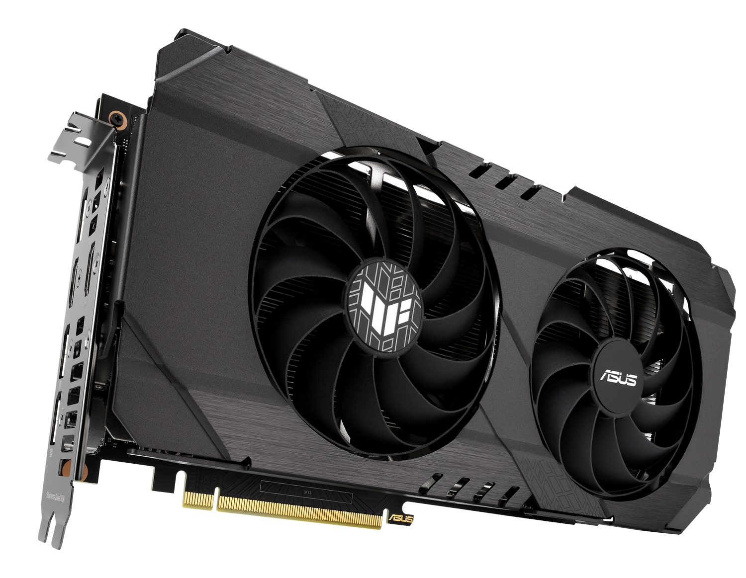 Видеокарта Asus TUF Gaming GeForce RTX 3050 OC 8192MB (TUF-RTX3050-O8G ...