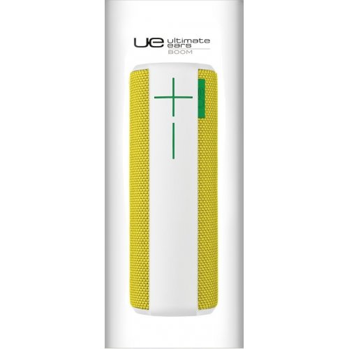 Купить Акустическая система Logitech UE Boom Yellow - цена в Харькове, Киеве, Днепре, Одессе
в интернет-магазине Telemart фото