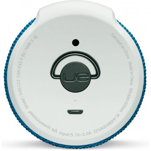 Купить Акустическая система Logitech UE Boom Blue - цена в Харькове, Киеве, Днепре, Одессе
в интернет-магазине Telemart фото