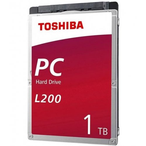 

Toshiba L200 1TB 128MB 5400 RPM 2.5" (HDWL110UZSVA)