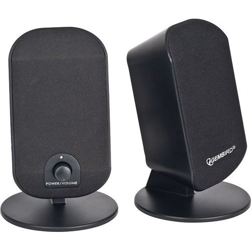 Купити Акустична система Gembird SPK-721U Black - ціна в Києві, Львові, Вінниці, Хмельницькому, Франківську, Україні | інтернет-магазин TELEMART.UA фото